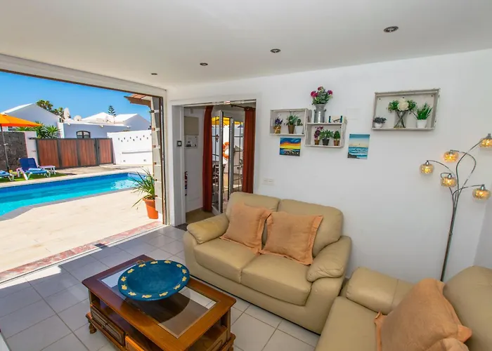 Alegranza - Lh190 By Now Ltd Villa Playa Blanca (Lanzarote)